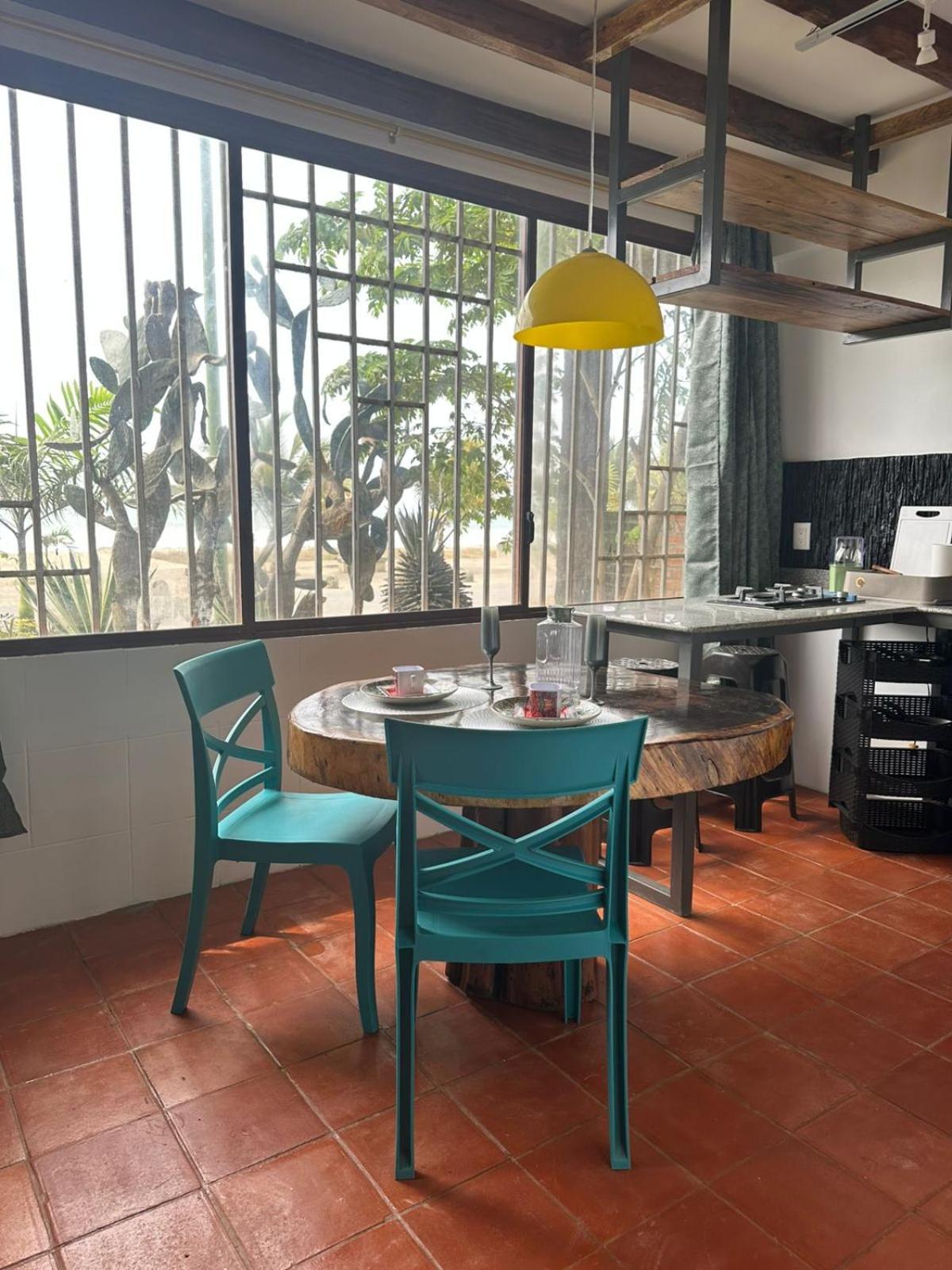Hotel Nantu Hosteria Puerto López 외부 사진