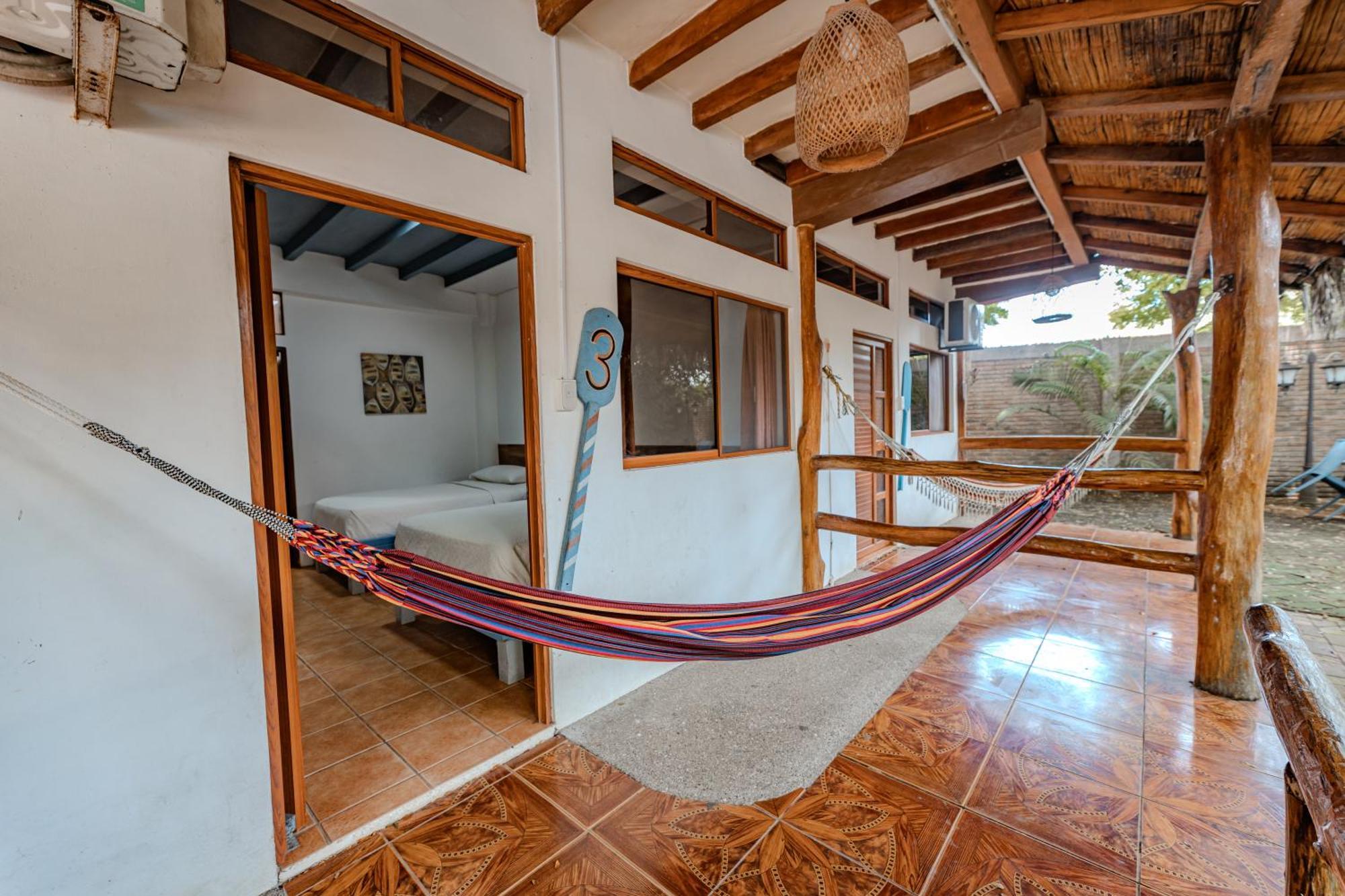 Hotel Nantu Hosteria Puerto López 외부 사진