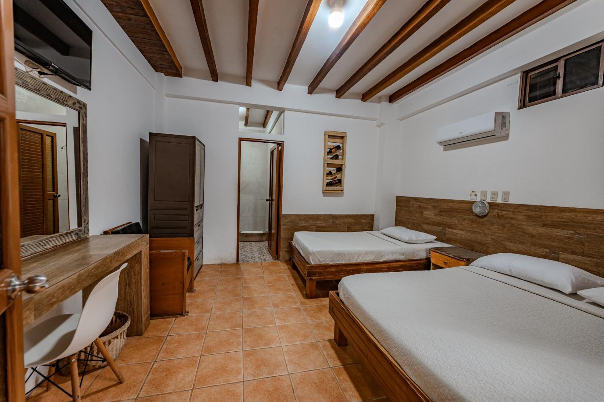 Hotel Nantu Hosteria Puerto López 외부 사진